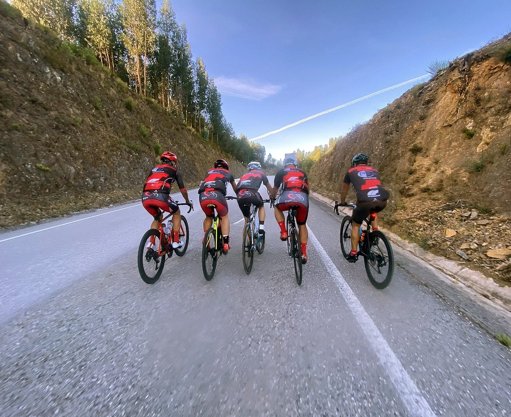 Ciclistas de Portalegre pedalam 1.000 km em iniciativa solidária contra o cancro