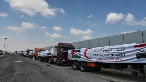 Ajuda Humanitária a Gaza Sistematicamente Obstruída