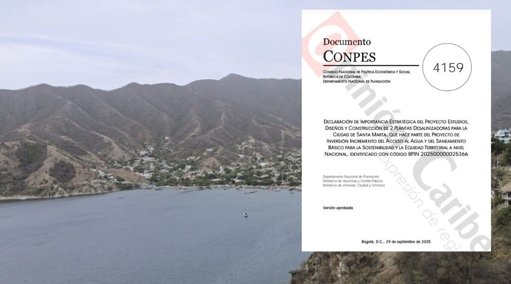 Gobierno Nacional aprueba CONPES para plantas desalinizadoras y avanza en obras de acueducto