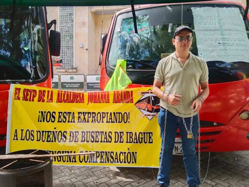Acuerdo entre Alcaldía y transportadores levanta el plantón en Ibagué