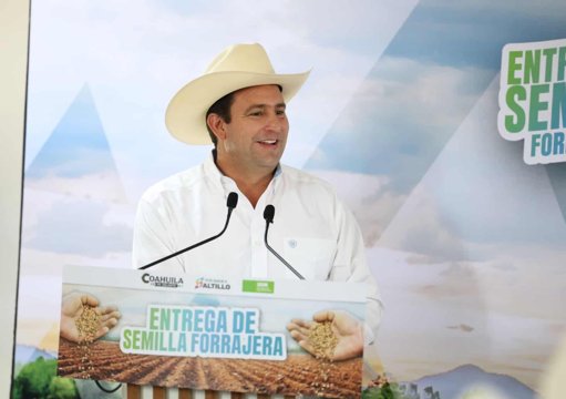 Gobierno de Saltillo Fortalece el Campo con Entrega de Semilla Forrajera