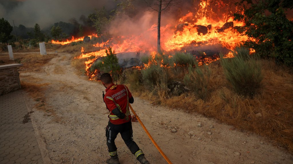 Portugal Pede Quatro Aviões Canadair à Europa Ativando Mecanismo de Proteção Civil