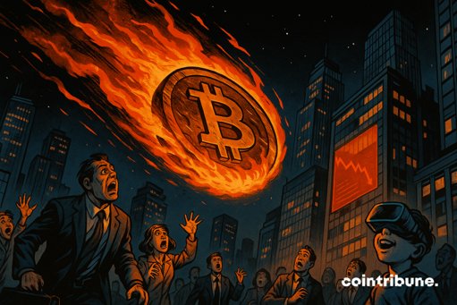 Le marché crypto subit une forte correction et une vague de liquidations