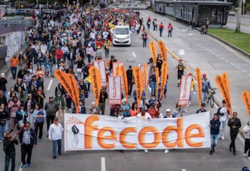 Fecode convoca a paro nacional de 24 horas el 30 de octubre por crisis en salud y financiación educativa