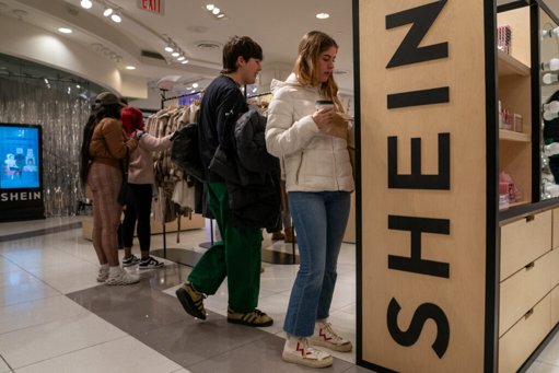 Shein escapa a suspensão em França mas enfrenta restrições