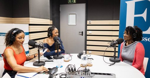 "O Tal Podcast" destaca percursos de vida de Carla Adão, Verónica Pereira e Vânia Andrade