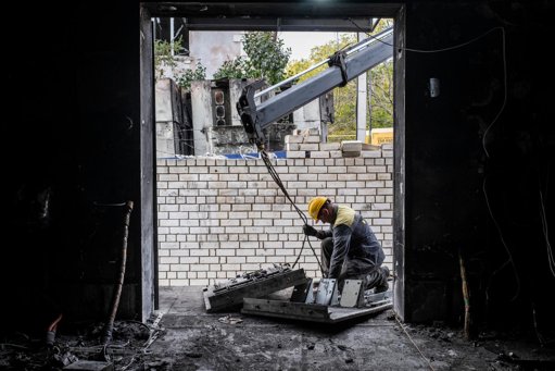 La Russie intensifie ses frappes sur les infrastructures énergétiques ukrainiennes