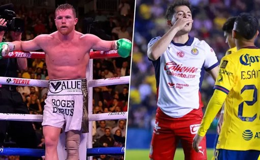 Pelea de Canelo y Clásico Nacional se empalmarán, dividiendo a la afición mexicana