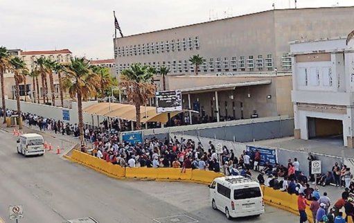 Embajadas y Consulados de EE.

UU. en México Cierran por Navidad por Orden de Trump