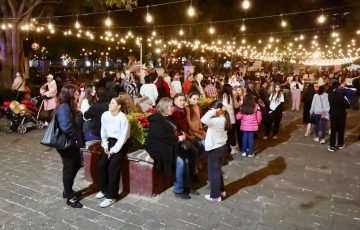 Morelia ofrece un fin de semana musical gratuito en la Villa Navideña