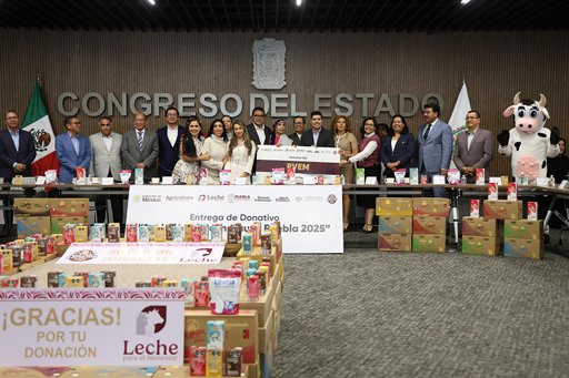 Puebla se une por la nutrición infantil con el “Lechetón con Causa 2025”