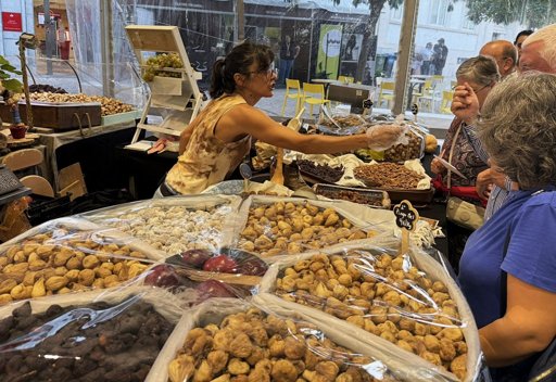 Feira Nacional dos Frutos Secos em Torres Novas