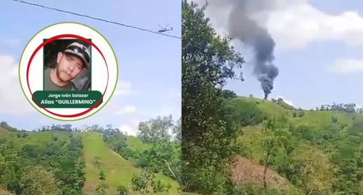 Abatidos presuntos responsables del atentado contra helicóptero en Amalfi