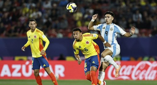 Colombia cae ante Argentina y se despide del sueño de la final del Mundial Sub-20