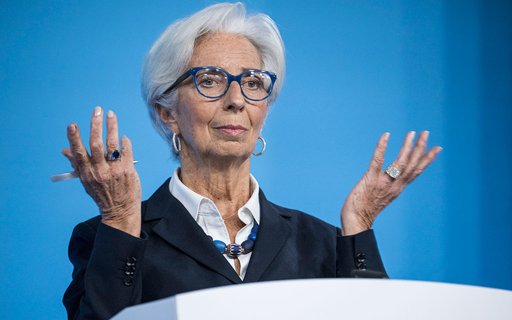 Lagarde: Economia da zona euro mais resiliente do que o esperado face a tarifas