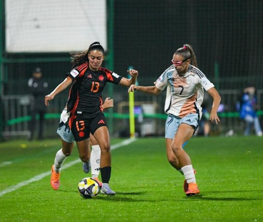 Duro debut para la Selección Femenina Sub-17: goleada 4-0 ante España