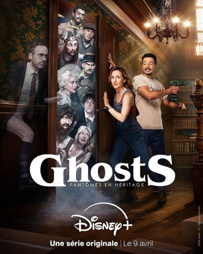 Ghosts : l'adaptation française d'un succès international arrive sur TF1 après Disney+