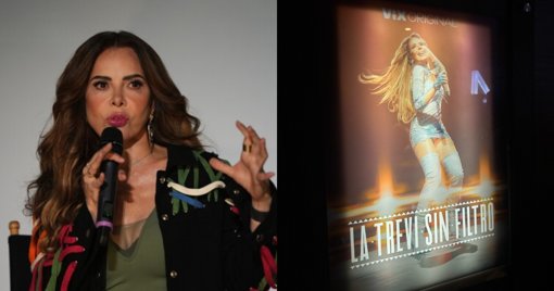 Gloria Trevi se muestra ‘Sin Filtro’ en nueva docuserie de ViX