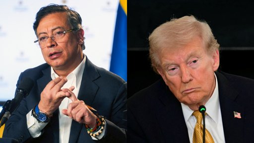 Tensión diplomática escala tras amenazas de Donald Trump contra Colombia