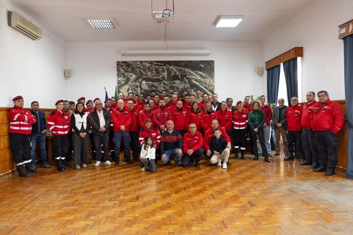 Município de Moura Reconhece Agentes de Proteção Civil com Apoio Financeiro Extraordinário