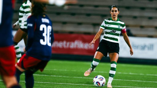 Equipa feminina do Sporting qualifica-se para os oitavos de final da Taça Europa