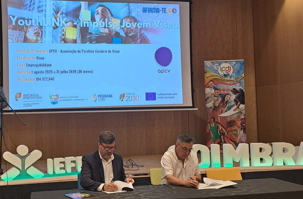 Associação de Paralisia Cerebral de Viseu promove inclusão de jovens no mercado de trabalho