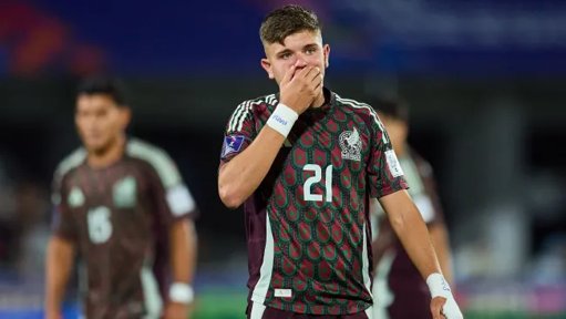 México Sub-20 queda eliminado del Mundial tras polémica derrota ante Argentina