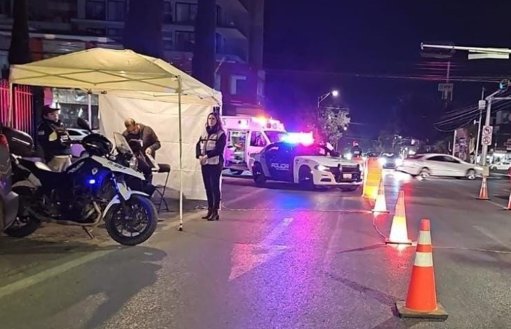 Autoridades intensifican operativos contra la conducción en estado de ebriedad