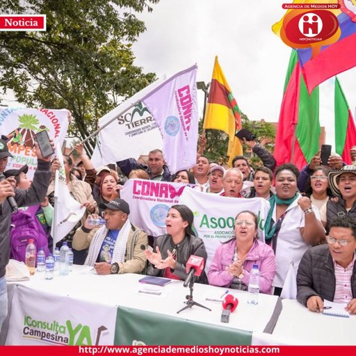 Consulta Popular Campesina: Una Movilización Histórica por la Tierra y la Dignidad