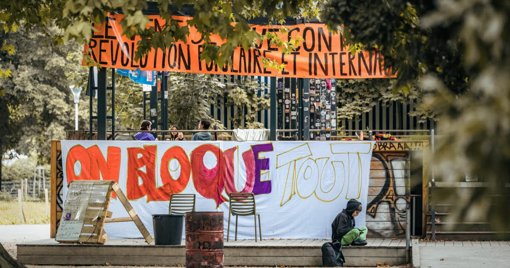 Occupation de l'ex-"Bobine" : la Ville de Grenoble demande l'évacuation face à un risque de "drame"