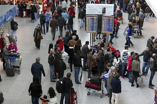 Novo Sistema de Entrada/Saída da UE causa confusão em aeroportos