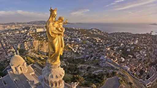 Marseille s'apprête à célébrer la restauration de la "Bonne Mère"