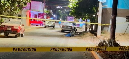 Asesinan a balazos a motociclista en la colonia Hacienda de Urías, Mazatlán