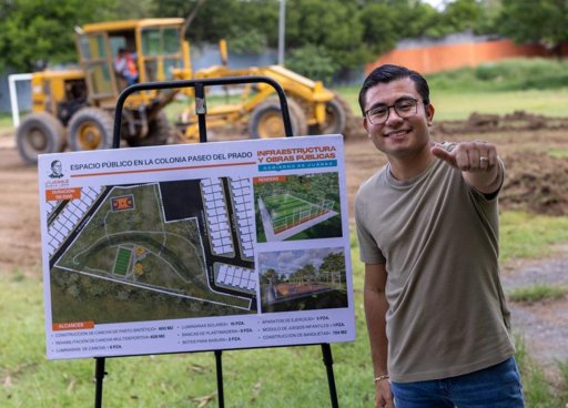 Juárez transforma espacios públicos abandonados con el programa 'Espacios de Unidad'