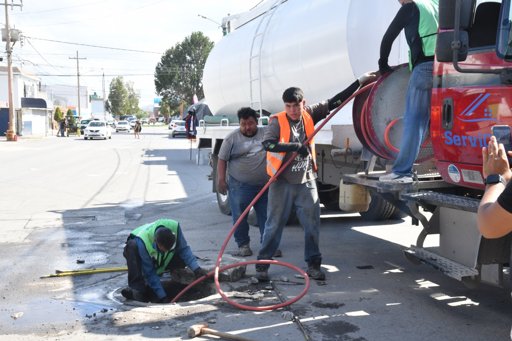 Gobierno de Soledad Interviene para Solucionar Colapso Histórico de Drenaje en Villas del Potosí