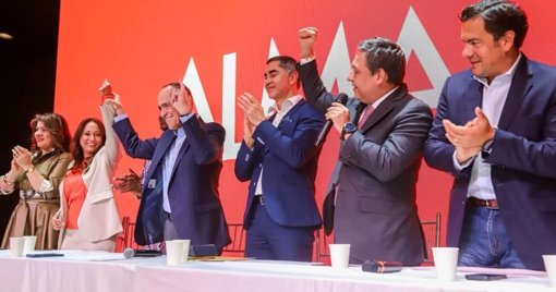 Nace la coalición de centro "Alma" con la participación de Mauricio Lizcano