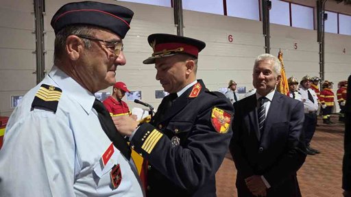 Bombeiro de Albufeira homenageado por 48 anos de serviço dedicados à comunidade
