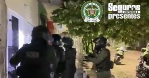 Megaoperativo contra el Clan del Golfo deja 38 capturados en la Costa Caribe y Urabá