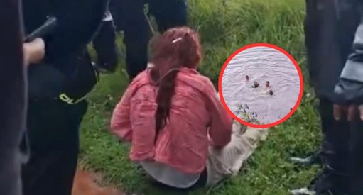 Mujer arroja a su bebé de 10 meses a un río en Bogotá y luego se lanza ella misma