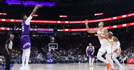 Jalen Johnson signe un triple-double sensationnel et porte les Hawks à la victoire