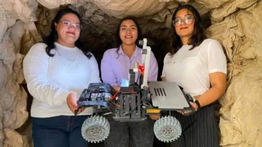 Estudiantes del IPN desarrollan robot autónomo para la seguridad en minas