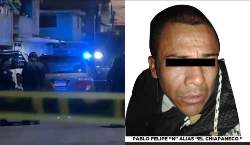 Hallan cuatro cuerpos en una camioneta en Nezahualcóyotl; detienen a 'El Chiapaneco'