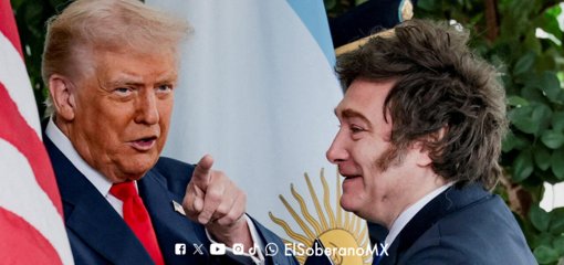 Trump celebra triunfo de Milei en Argentina y destaca apoyo de EE.UU.