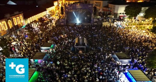 Noite Branca de Vizela regressa com Fernando Daniel e Rita Rocha como cabeças de cartaz