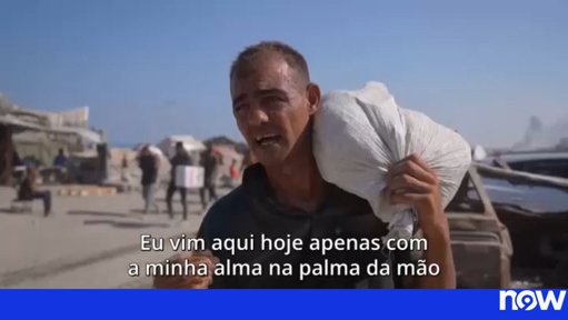 ONU Declara Oficialmente Fome em Gaza