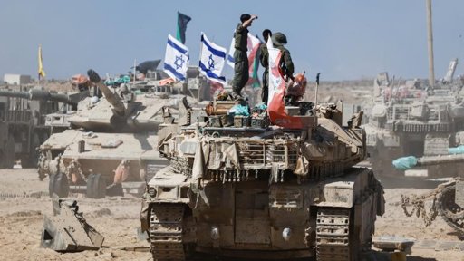 Un échange historique : 20 otages israéliens libérés contre près de 2000 prisonniers palestiniens