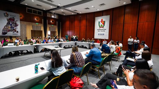 Autoridades definen estrategias contra la minería ilegal y la inseguridad en consejo de seguridad del Tolima