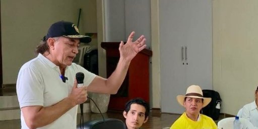 Visita del precandidato presidencial Gustavo Bolívar a Ibagué