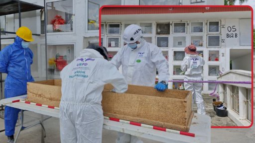 Unidad de Búsqueda recupera cuatro cuerpos de desaparecidos en Córdoba