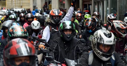 Conductores y motociclistas convocan a una gran jornada de protestas en Bogotá